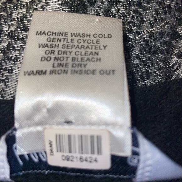 Ulla Popken 16/18 3/4 Sleeve Tunic Blouse Sequin Pieced Fabric Black Red Plus - Picture 4 of 7